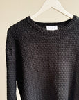 Soot Knit Cotton Crewneck