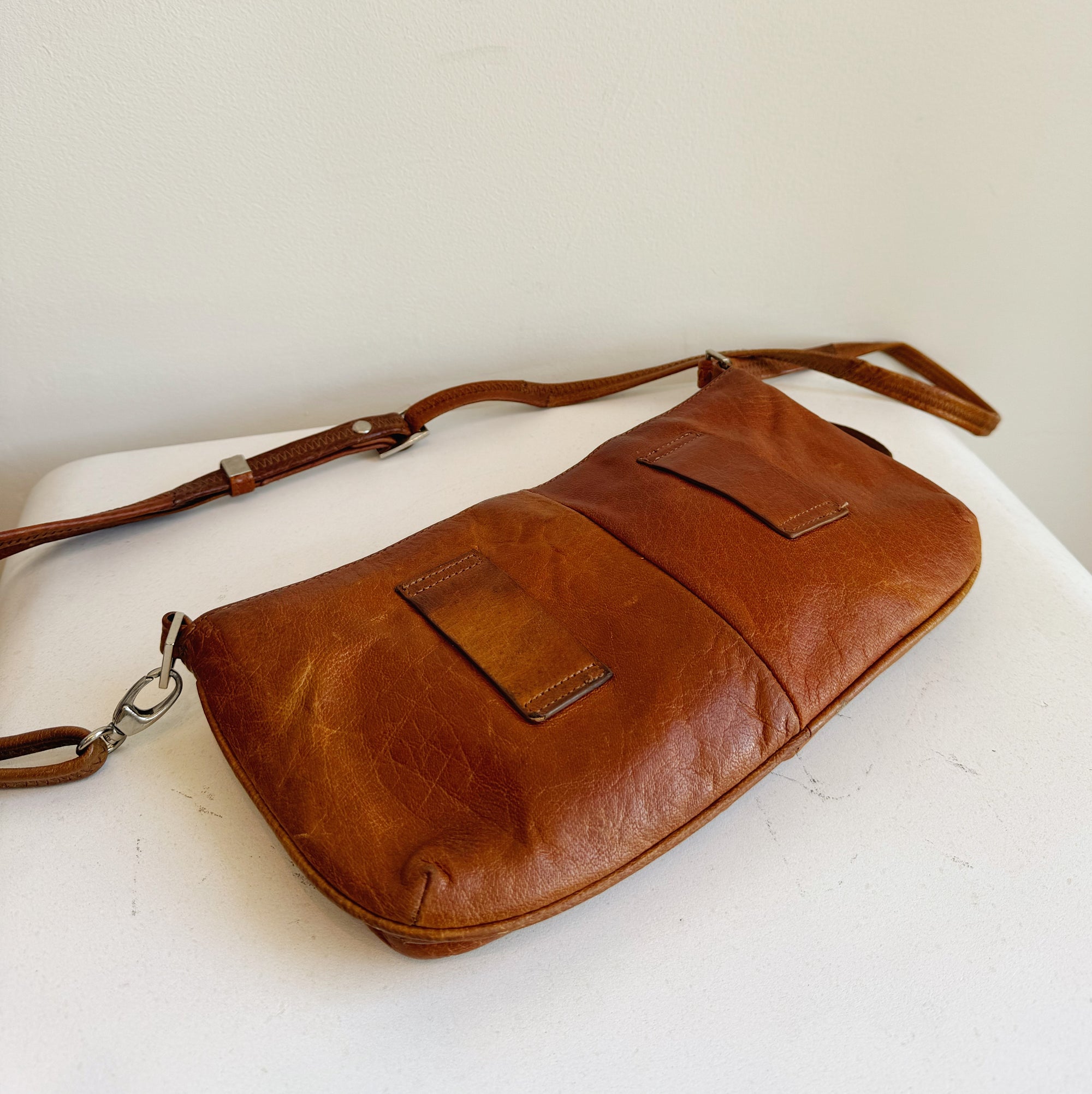 Auburn Leather Convertible Belt Bag