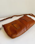 Auburn Leather Convertible Belt Bag