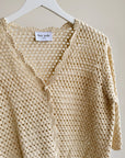 Butter Crochet Cardigan