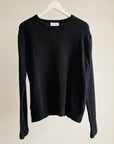 Soot Knit Cotton Crewneck