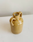 Honey Ceramic Amphora Vase