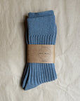 Billy Bamboo | Ribbed Cotton Socks