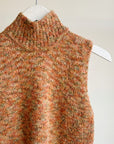 Autumnal Tonal Knit Top