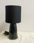 Black Ceramic Mini Lamp