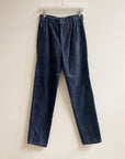 Indigo Cord Trouser