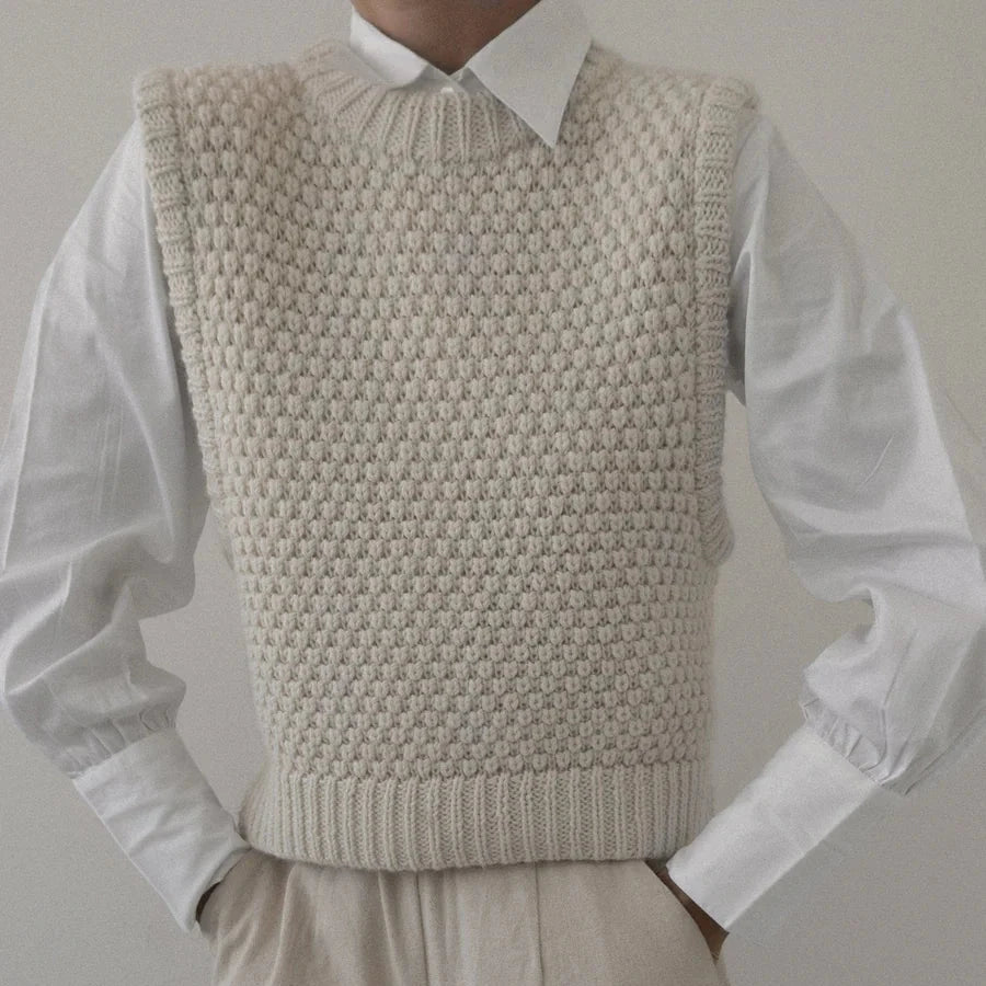 LAUDE the Label | Sloane Alpaca Sweater Vest