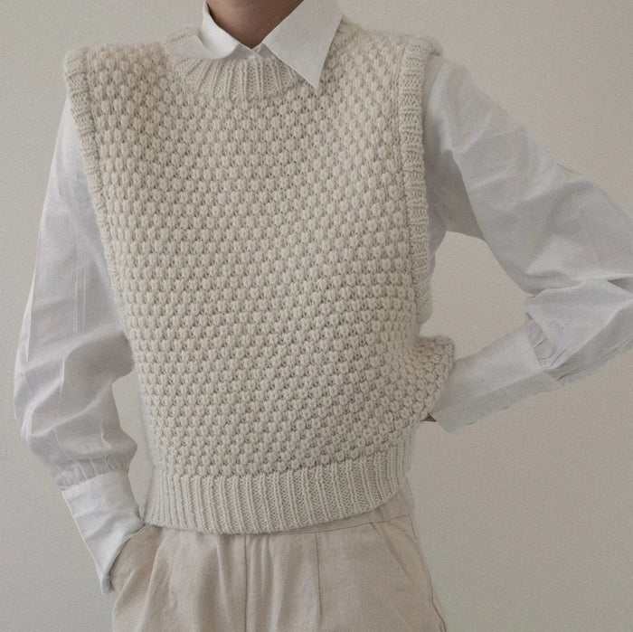 LAUDE the Label | Sloane Alpaca Sweater Vest