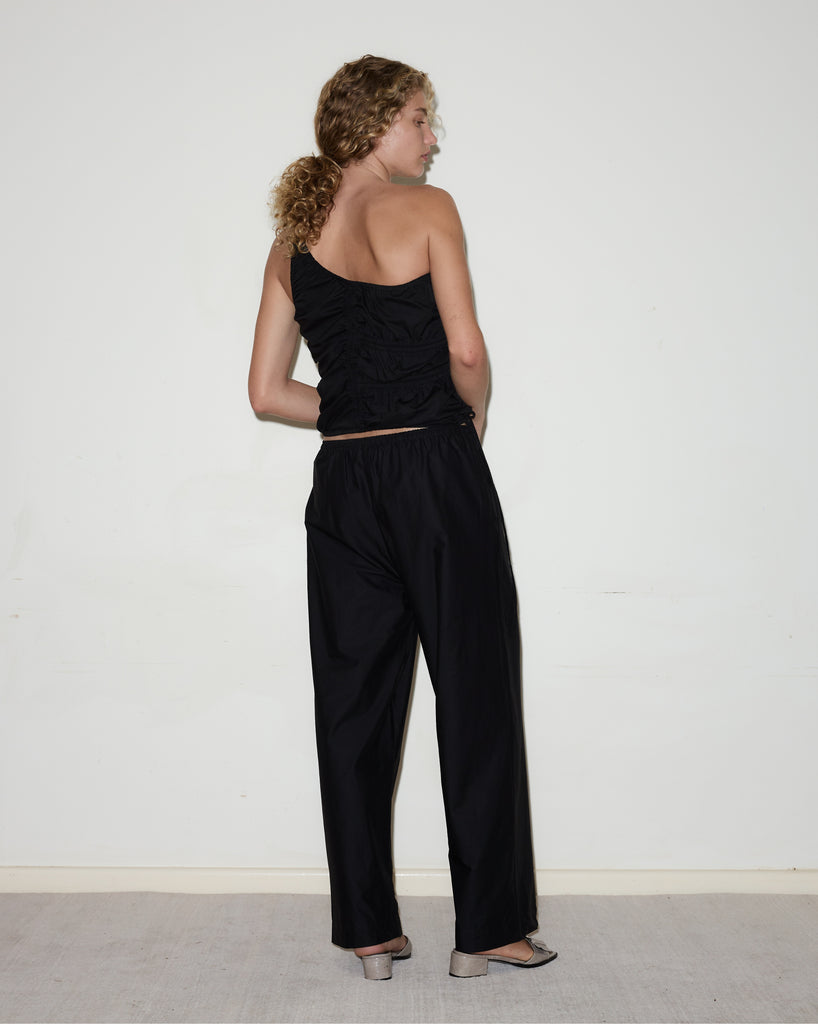 Deiji Studios | Scrunchie Top in Black