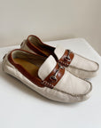 Soft Leather Bit Loafers | Size 7.5