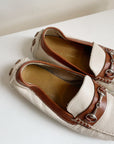 Soft Leather Bit Loafers | Size 7.5