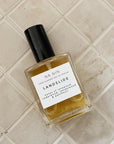 Landslide: rosewood, cedarwood, sandalwood