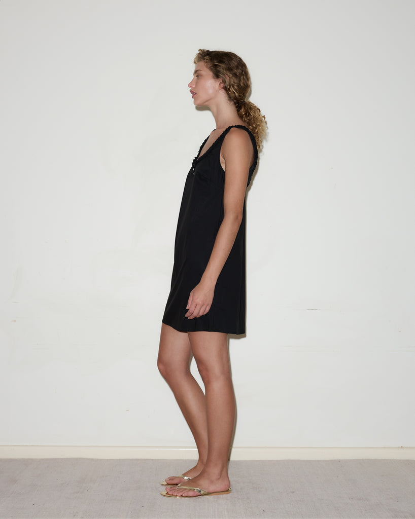 Deiji Studios | Babylock Dress in Black