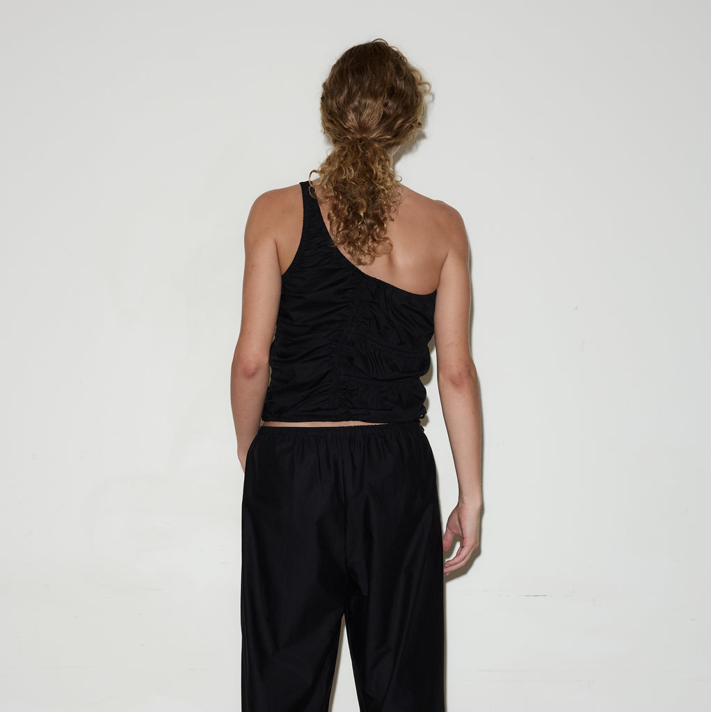 Deiji Studios | Scrunchie Top in Black