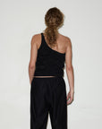 Deiji Studios | Scrunchie Top in Black