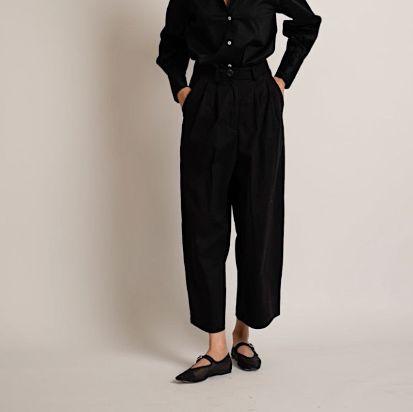 LAUDE the Label | Organic Cotton Boyfriend Pant