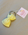 Melo Melo | Handcrafted Leather Farfalle Keychain