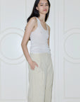 Deiji Studios | Channel Pant in Stone