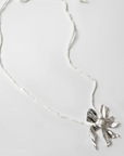 Wolf Circus | Flower Cord Necklace in Cream