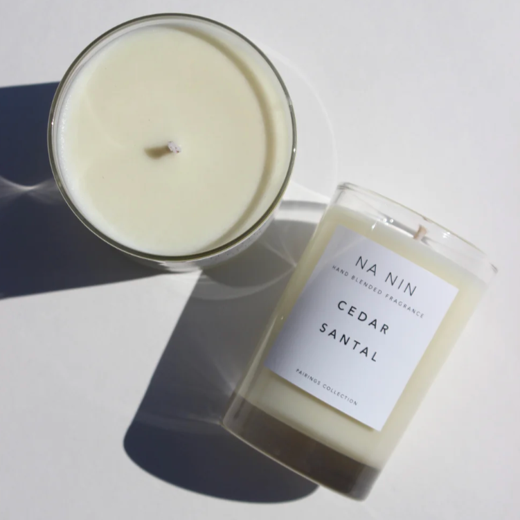 Na Nin | Cedar & Santal Candle