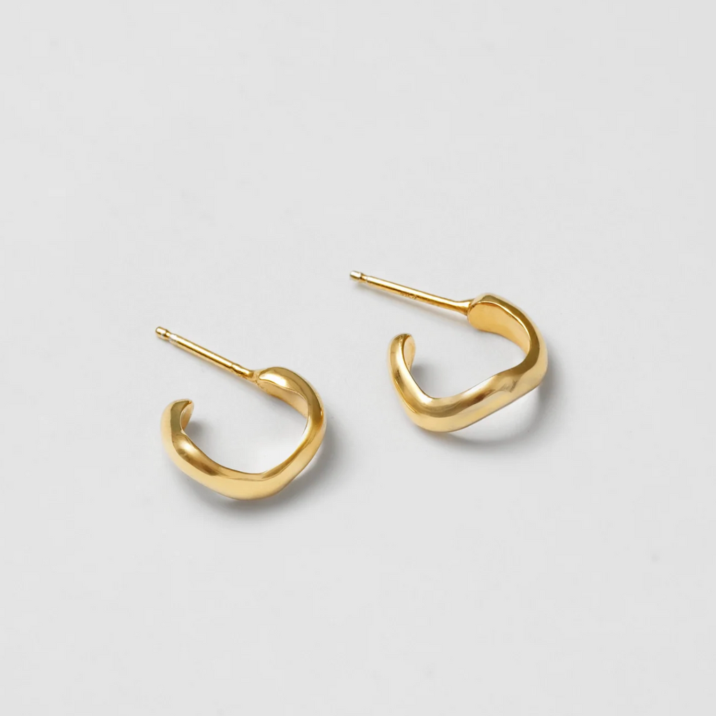 Wolf Circus | Small Riley Earrings in Gold