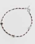 Wolf Circus | June Anklet in Purple