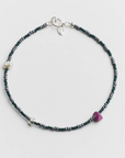 Wolf Circus | June Anklet in Green