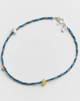 Wolf Circus | June Anklet in Blue