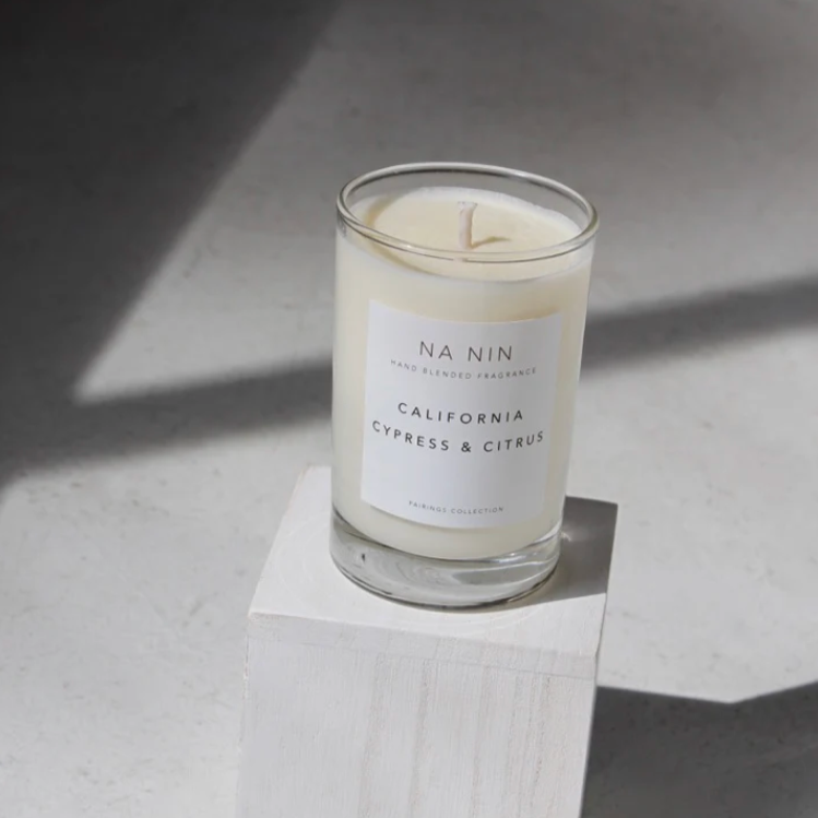 Na Nin | California Cyprus & Citrus Candle