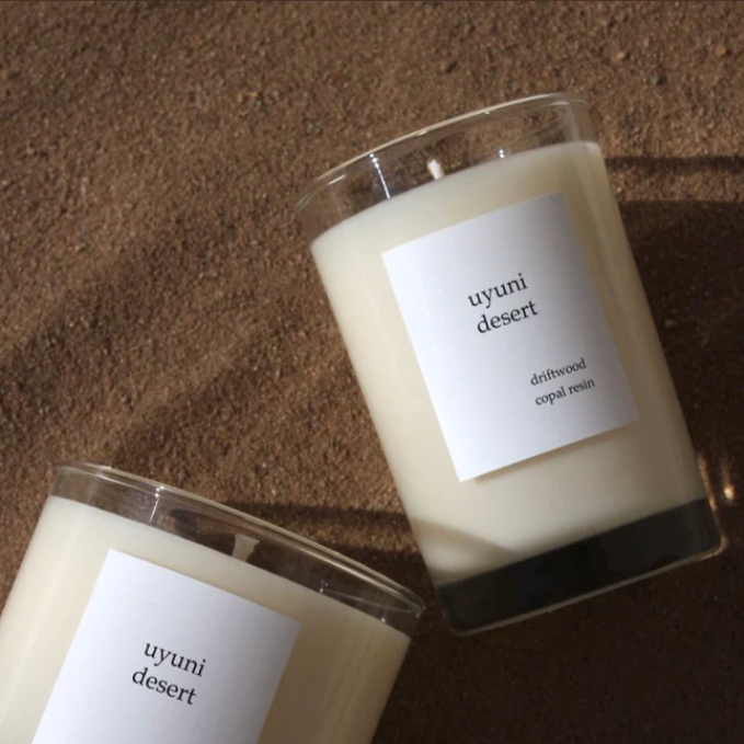 Na Nin | Uyuni Desert Candle