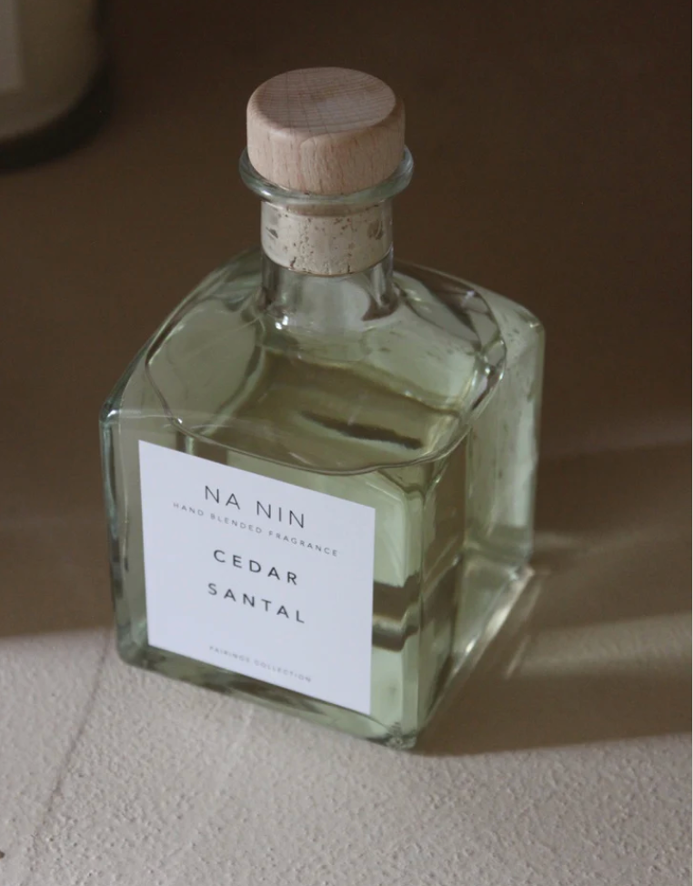 Na Nin | Cedar & Santal Reed Diffuser