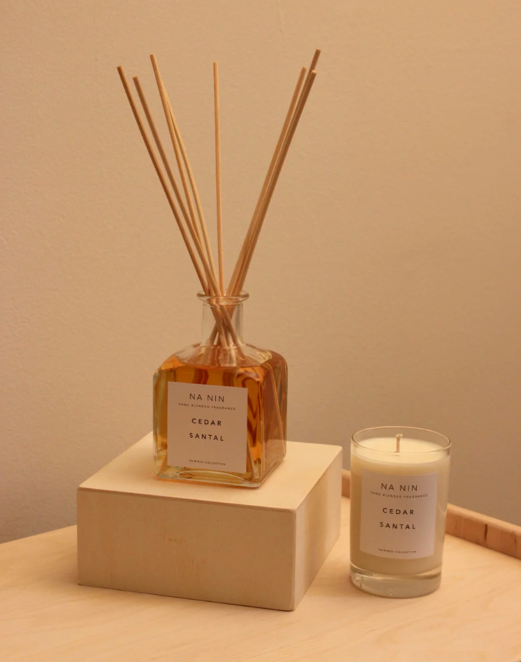 Na Nin | Cedar & Santal Reed Diffuser