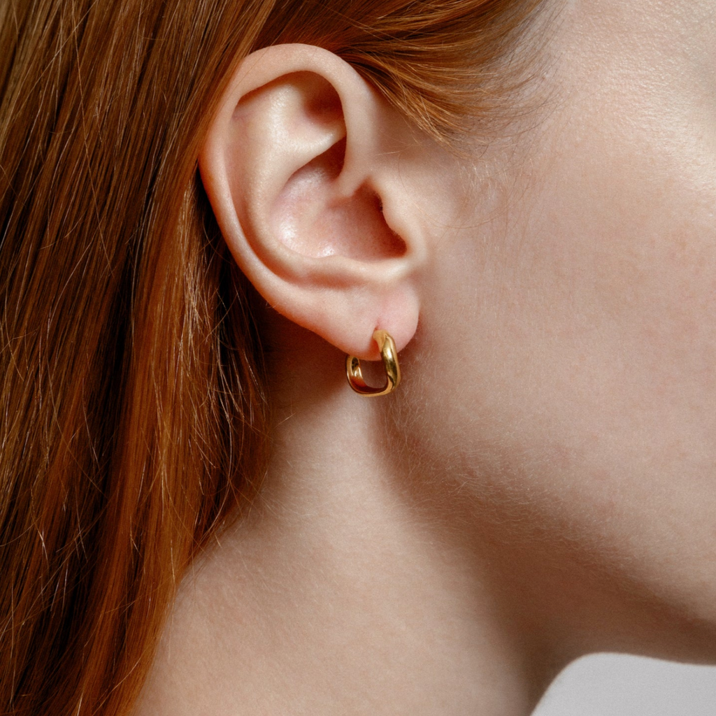 Wolf Circus | Small Riley Earrings in Gold