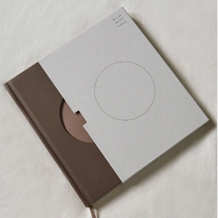 Wilde House Paper | Open Journal in Brown