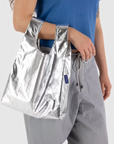 Baggu | Baby Reusable Tote in Silver