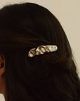 nar'sha | Organic Metal Barrette Hair Clip