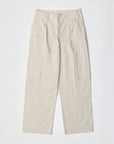 All Row | Hansen Wide Leg Utility Pants in Bone