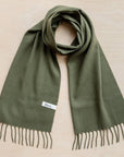 TBCo | Lambswool Scarf in Olive