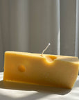 Scandles | Swiss Cheese Candle