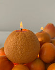 Scandles | Large Orange Candle