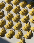 Melo Melo | Handcrafted Leather Farfalle Keychain