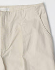 All Row | Hansen Wide Leg Utility Pants in Bone