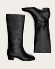 Balagan Studio | Martha High Boots in Black