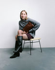 Balagan Studio | Martha High Boots in Black