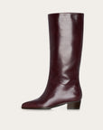 Balagan Studio | Martha High Boots in Mahagony