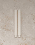 Cream Scented Roman Taper Candle