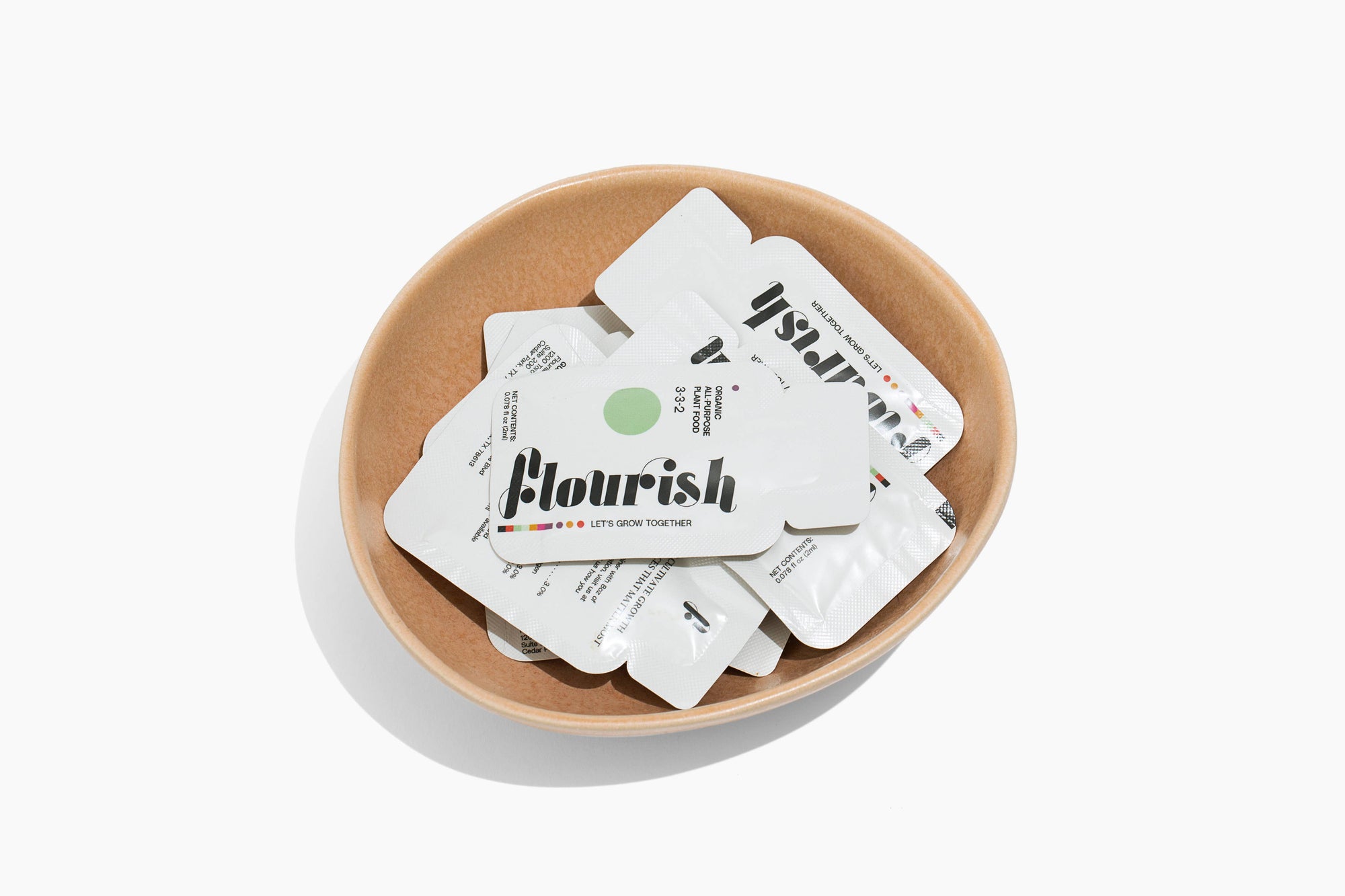 Flourish Plant - Single Serving Plant Food Packet