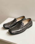 Donald J Pliner Leather Slip Ons | Size 7.5